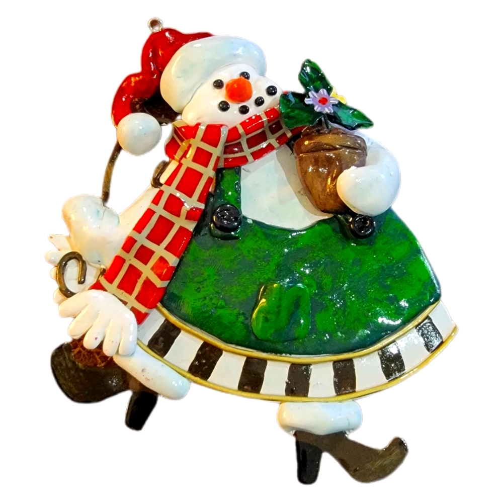 Snowman Christmas Ornament
